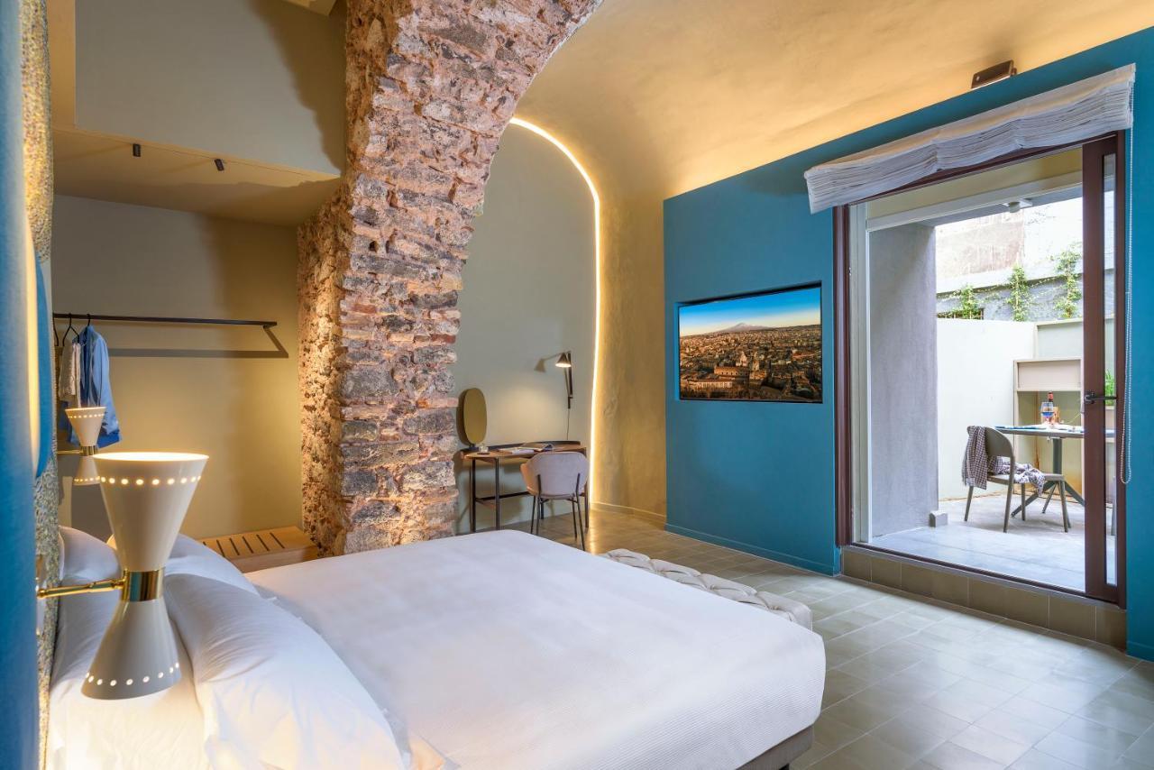 Bastio Private Suites คาตาเนีย ภายนอก รูปภาพ