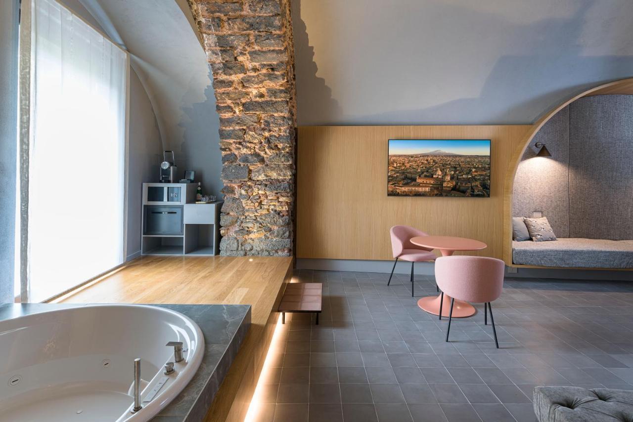 Bastio Private Suites คาตาเนีย ภายนอก รูปภาพ